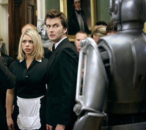 David Tennant & Billie Piper in Doctor Who