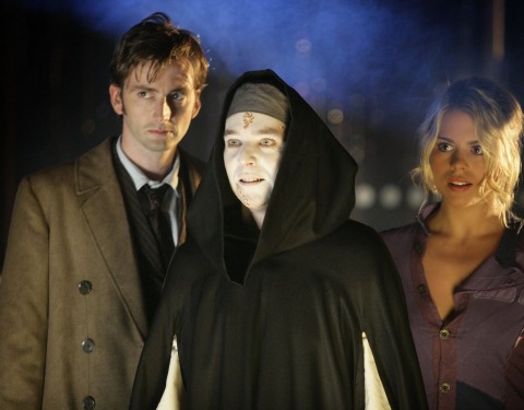 David Tennant and Billie Piper in Doctor Who 