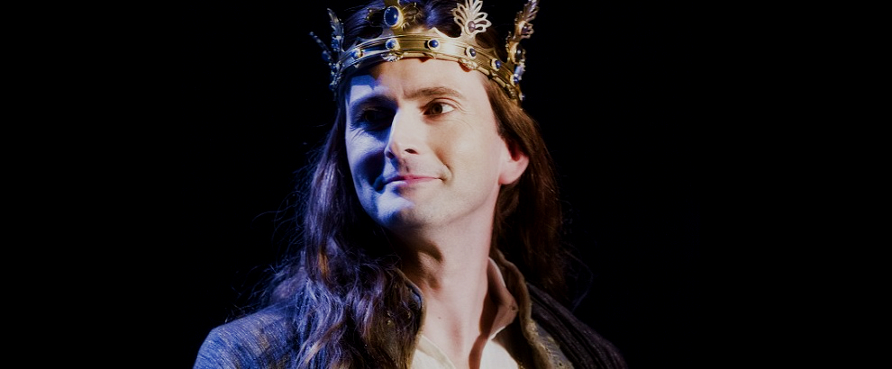 David Tennant In Richard II
