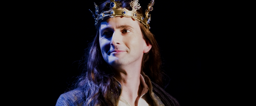 David Tennant as Richard II