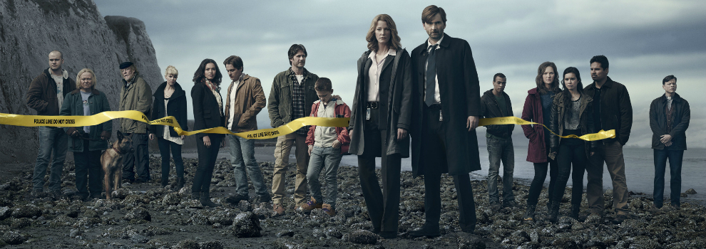 David Tennant in Gracepoint