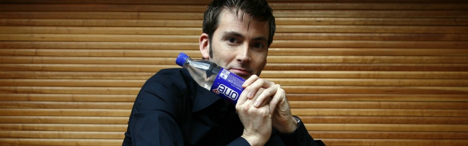 David Tennant supports the One Water campaign