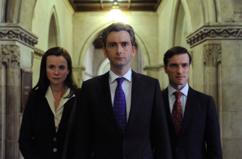 David Tennant in The Politician's Husband