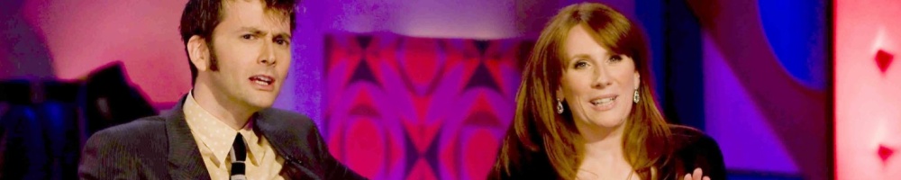 David Tennant & Catherine Tate on Jonathan Ross